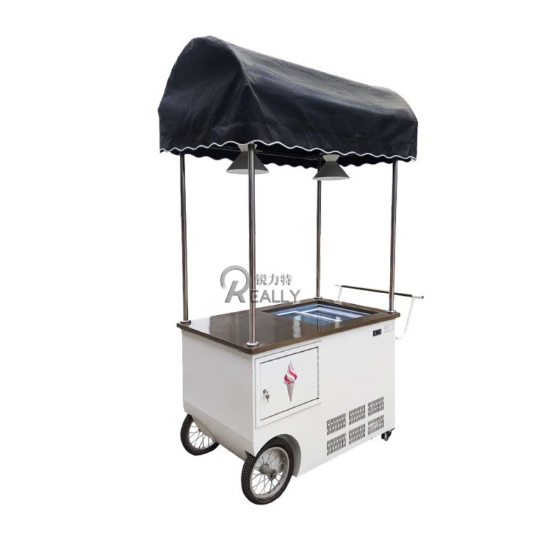 Food Cart Factory - Ice Cream Hot Dog Cart
