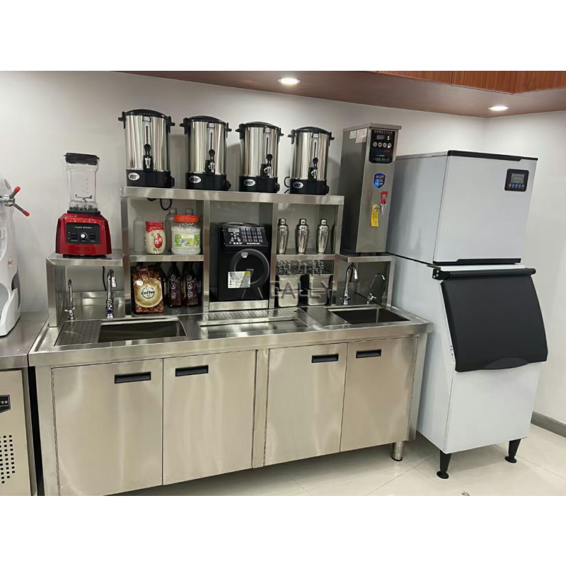 Refrigerator Manufacturer - Blu-ray Tea Display