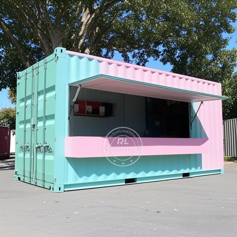 Container Shop Manufacturer - Modern Prefab Wine Bar