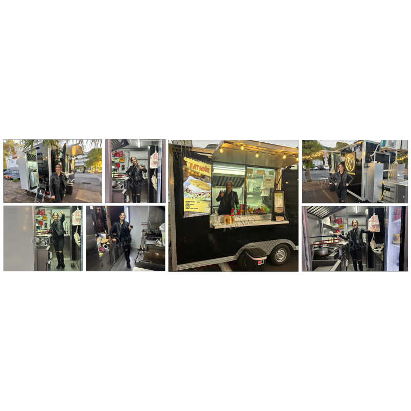 Catering Trailer Factory - BBQ Ice Cream Food Truck