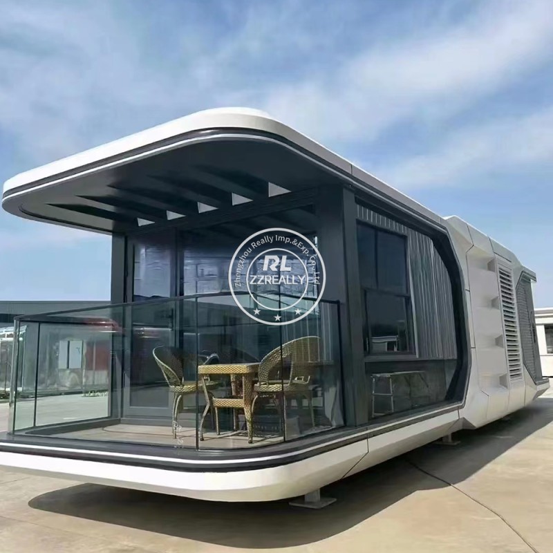 Capsule House Factory - Luxury Foldable Mini Home
