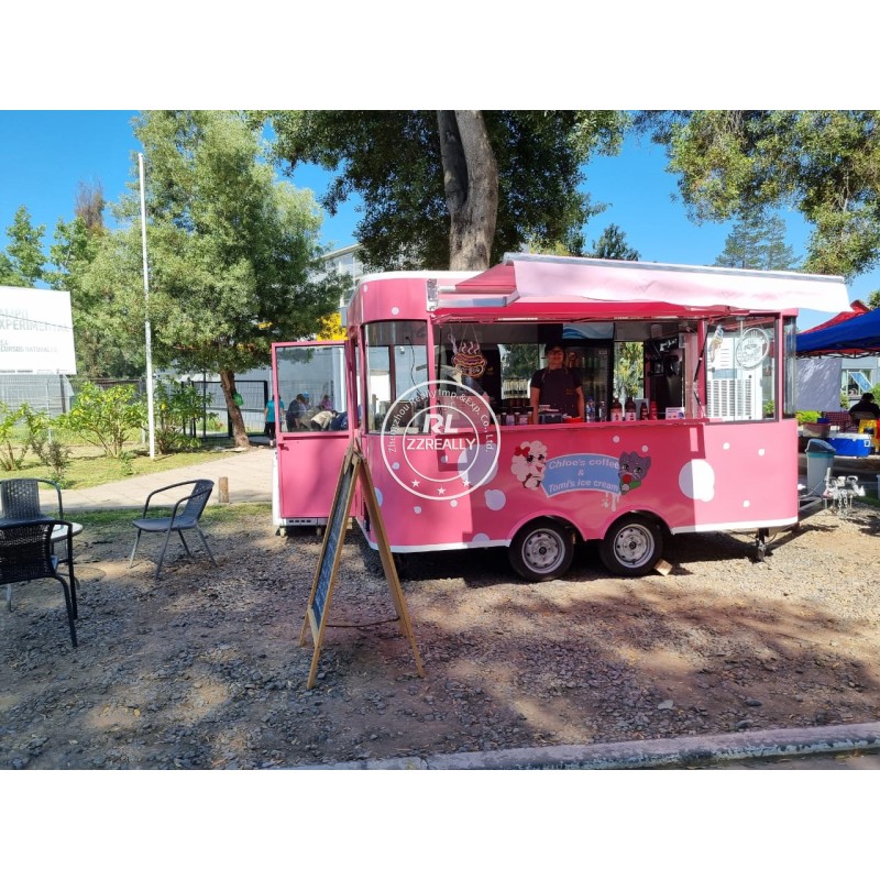 Hot Dog Cart Factory - Stainless Steel Food Truck