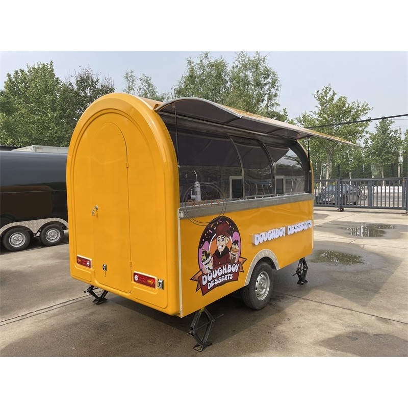 Food Truck Manufacturer - Mini Hot Dog Coffee Van