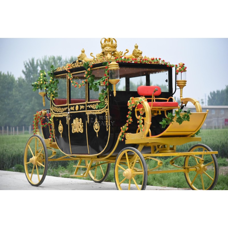 Sightseeing Carriage Factory - 4 Wheel Electric Wagon