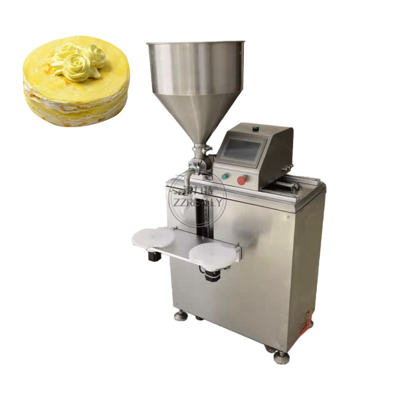 Cake Smoother Factory - Portable Decorating Machine