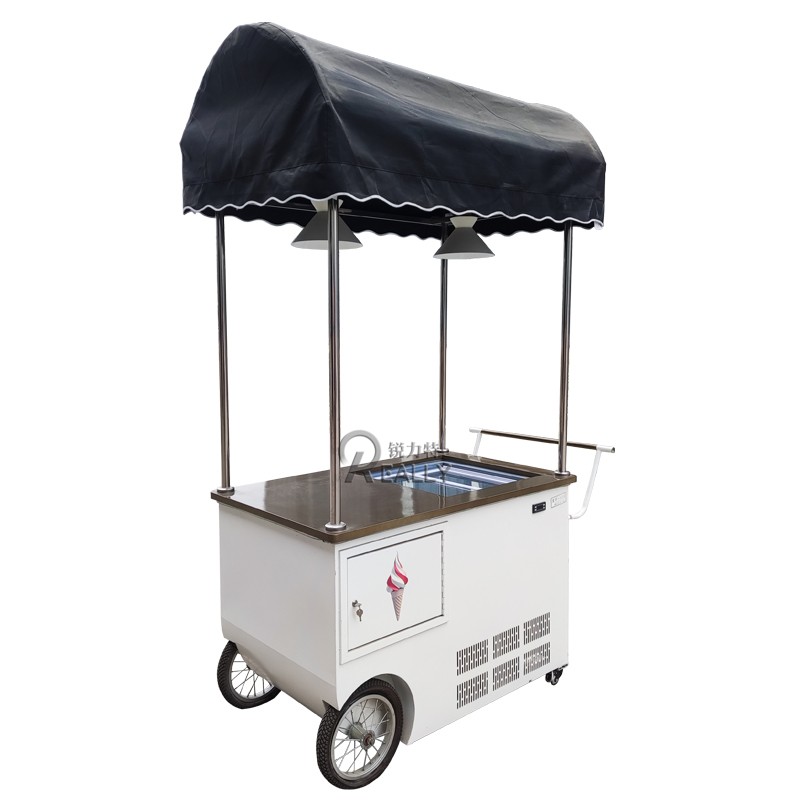 Food Cart Factory - Ice Cream Hot Dog Cart