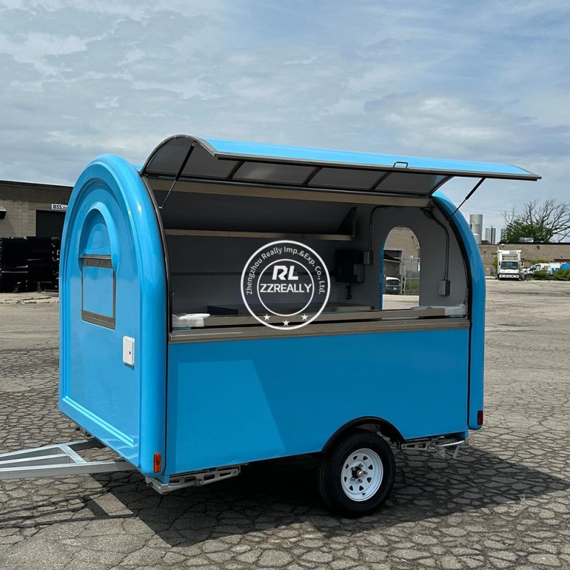 Fast Food Cart Factory - Europe Standard Taco Cart