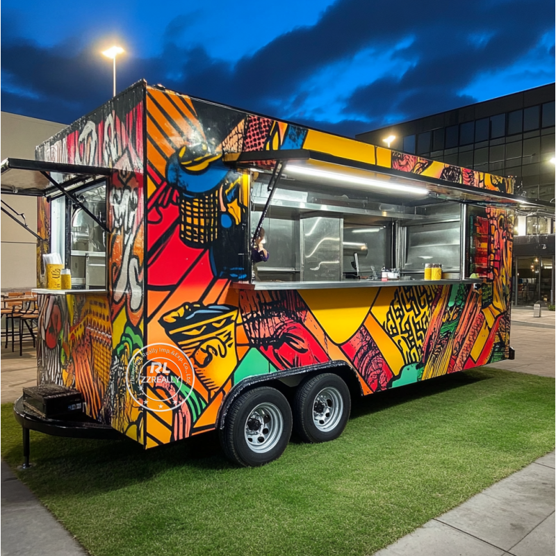 Catering Trailer Factory - Fully Equipped Food Kiosk