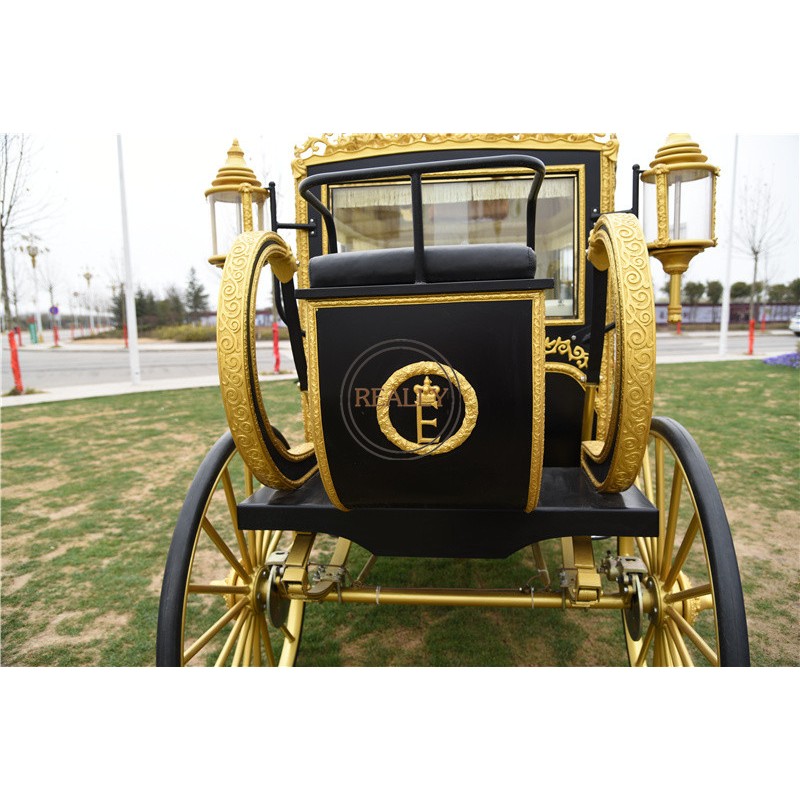 Electric Carriage Factory - Classical Soft Seat Carriage