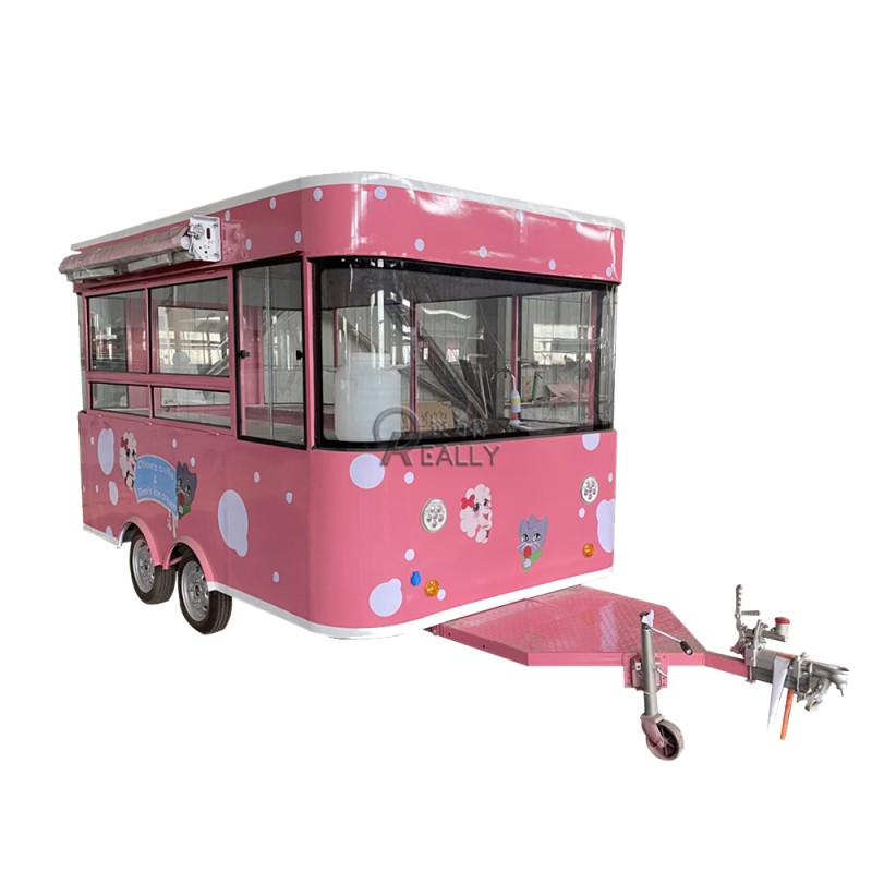 Food Cart Manufacturer - Mini Fryer Basket Kitchen