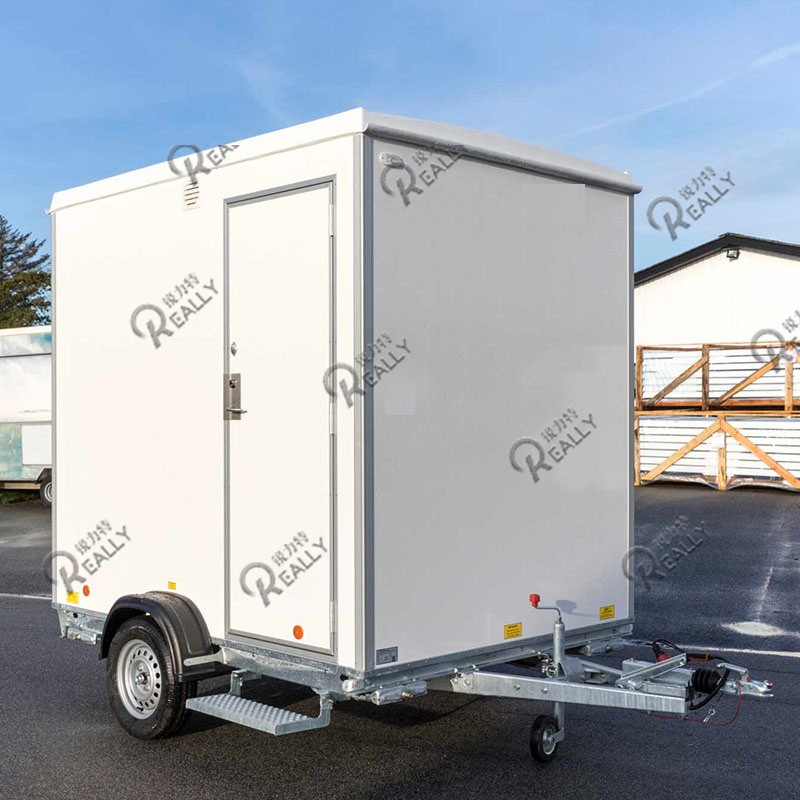Portable Toilet Factory - 4 Stall Luxury Trailer
