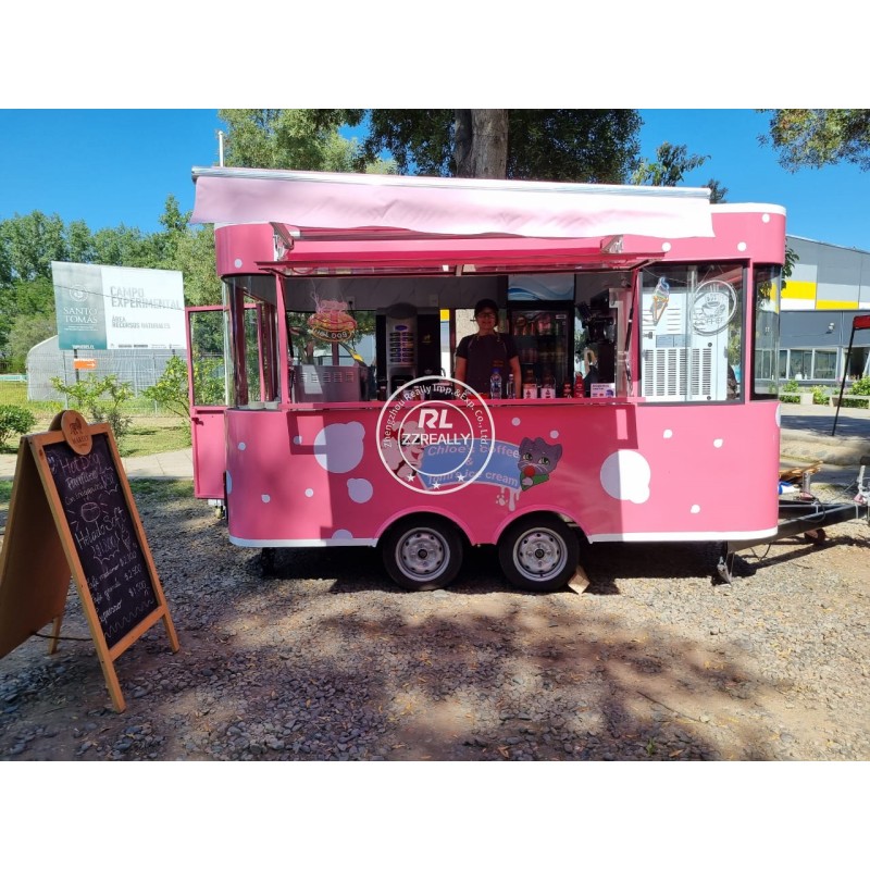 Hot Dog Cart Factory - Stainless Steel Food Truck