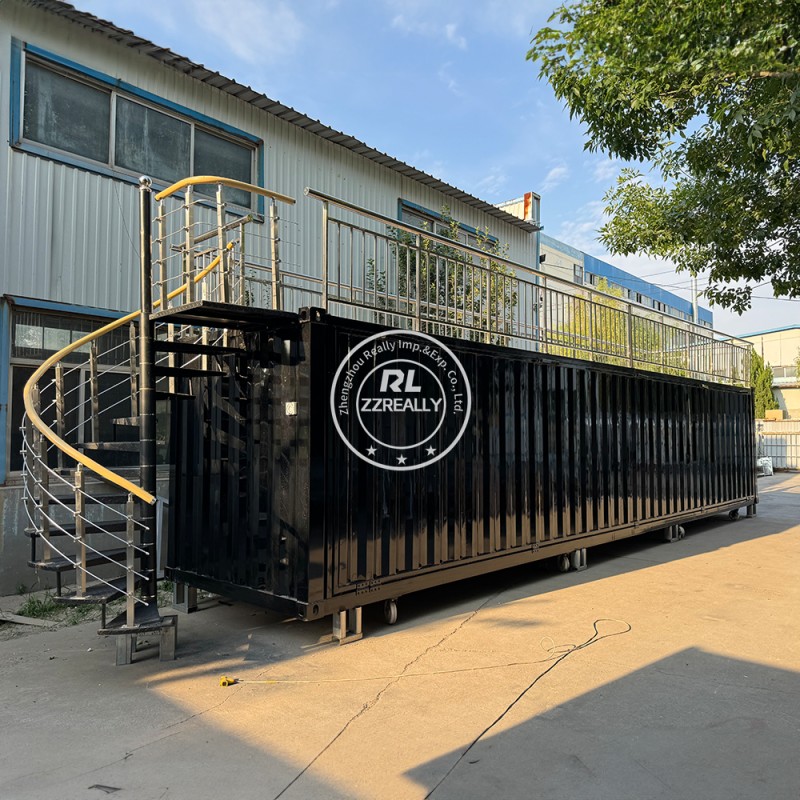 Prefab Home Manufacturer - 40ft Flat Pack Restaurant