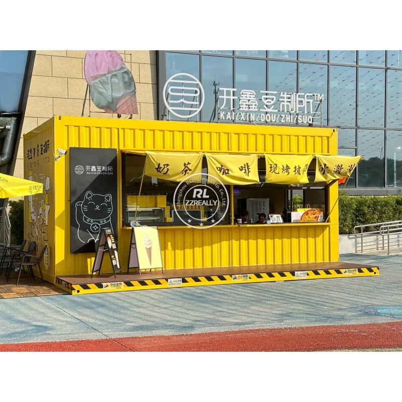 Container Cafe Manufacturer - Creative Street Store