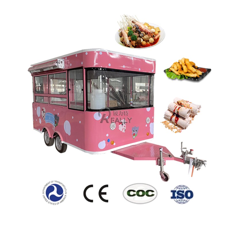 Stainless Truck Factory - Street Food Machine