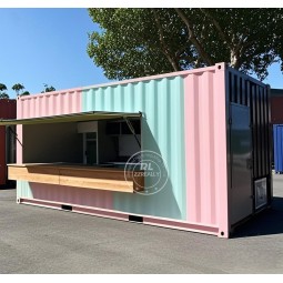 Prefab Restaurant Factory - Steel Frame Mobile Bar