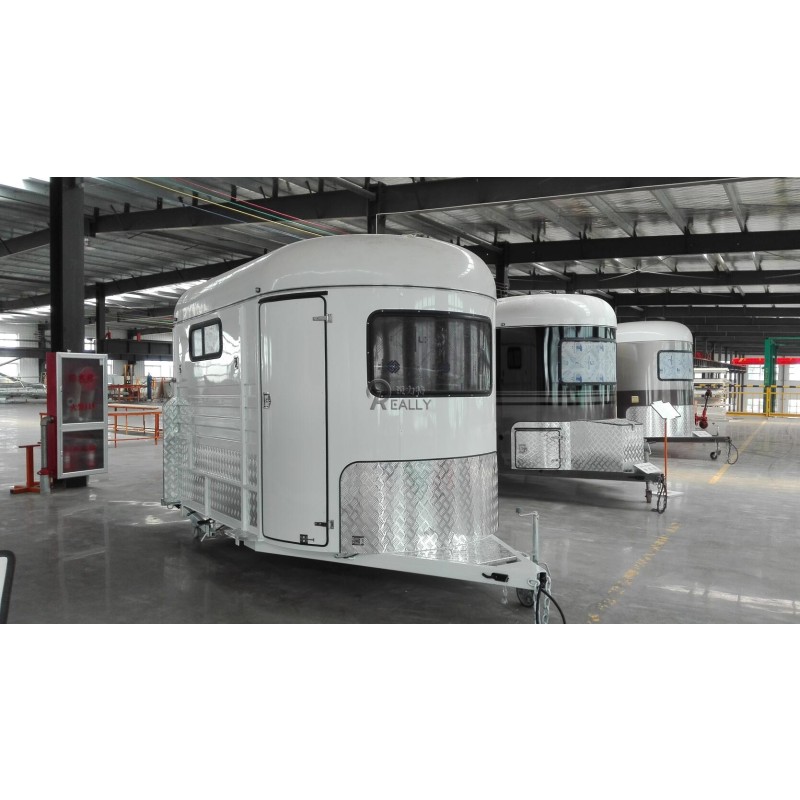 Horse Trailer Manufacturer - Australian Curved Window Box