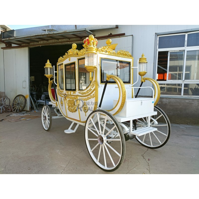 Electric Carriage Manufacturer - Vintage Golden Carriage