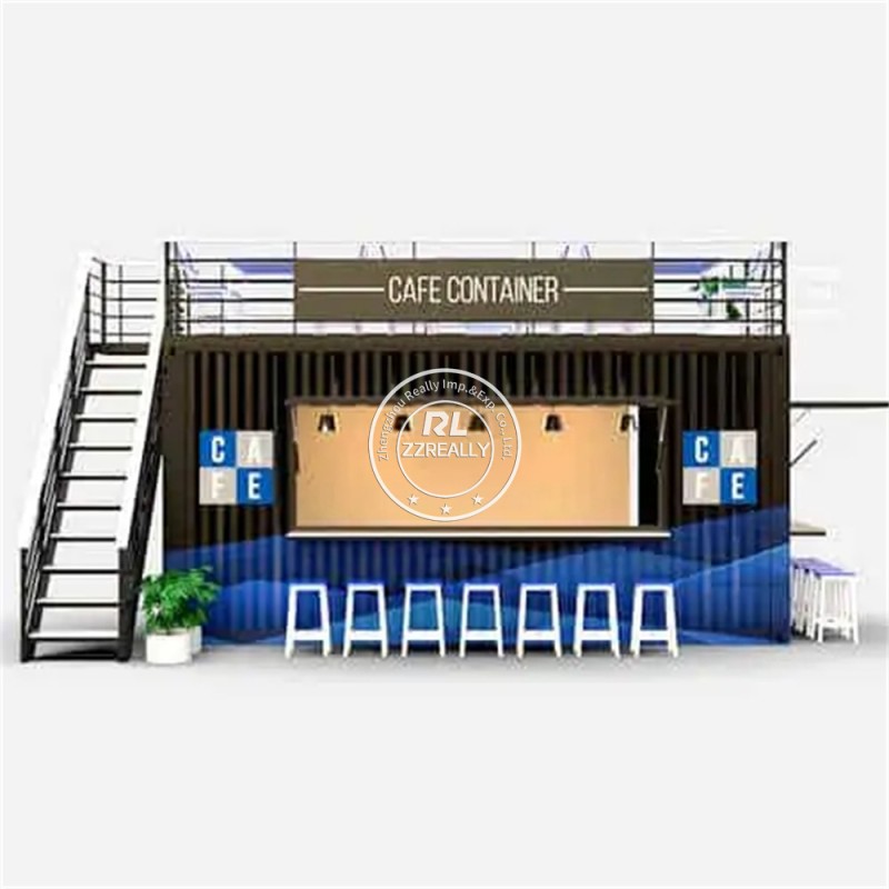 Mobile Bar Manufacturer - 20ft Container Coffee Bar