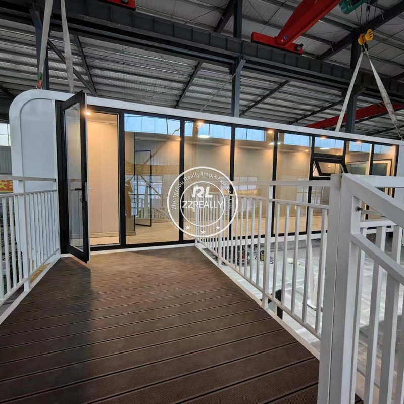 Capsule House Factory - Luxury Foldable Mini Home