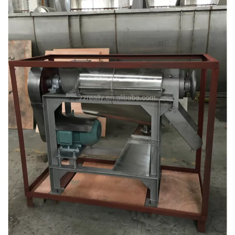 Juice Extractor Manufacturer - 1.5T/H Core Removal