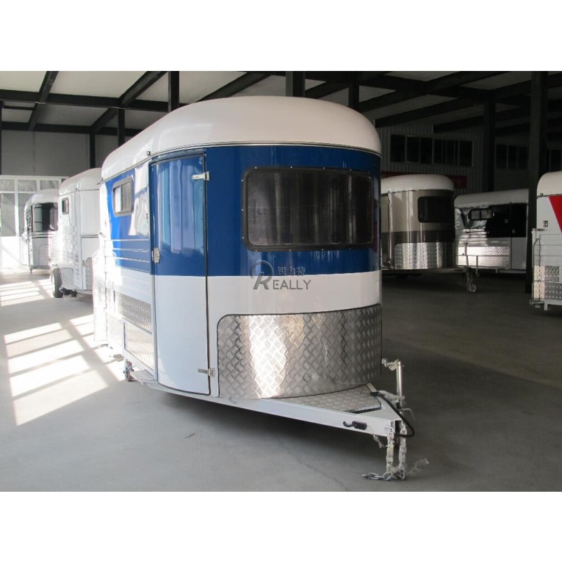 Horse Trailer Manufacturer - Australian Curved Window Box