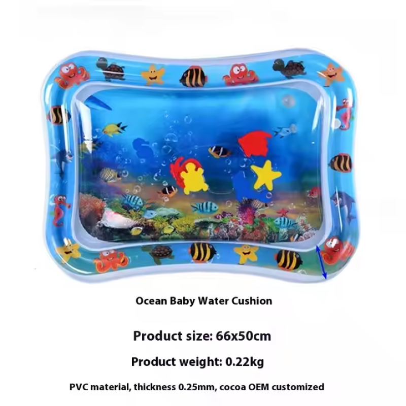 PVC Water Mat Factory - OEM Custom Animal Cartoon Design