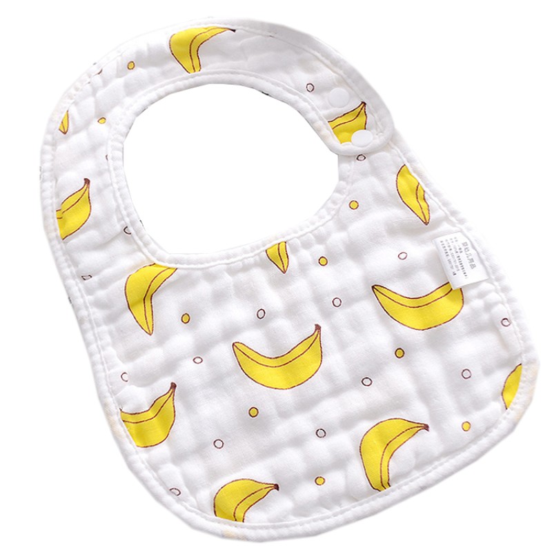 Burp Bib Manufacturer - OEM Custom 6 Layer Fabric