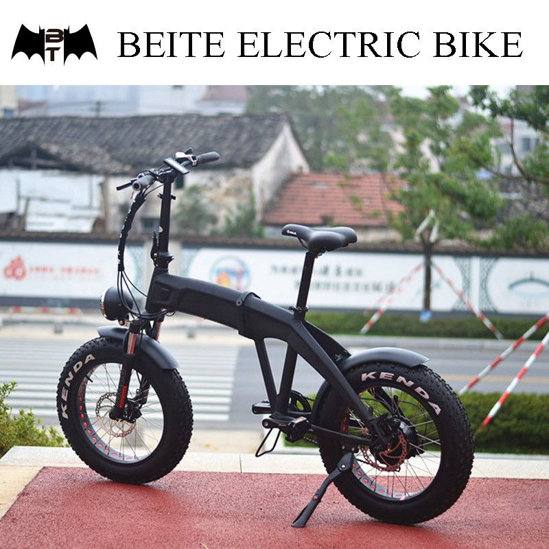 Electric Bike Factory - 48V 500W Hidden Battery Fat Tire