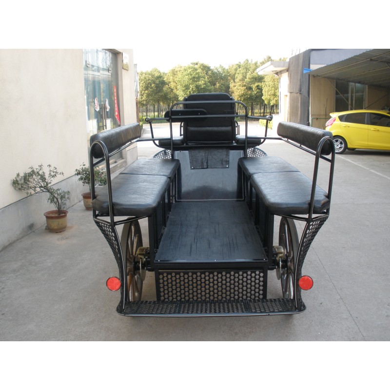 Horse Carriage Manufacturer - Flat Board Rear Carriage