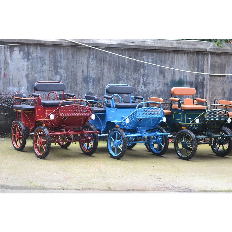 Horse Carriage Factory - Steel Draft Horse Carriage