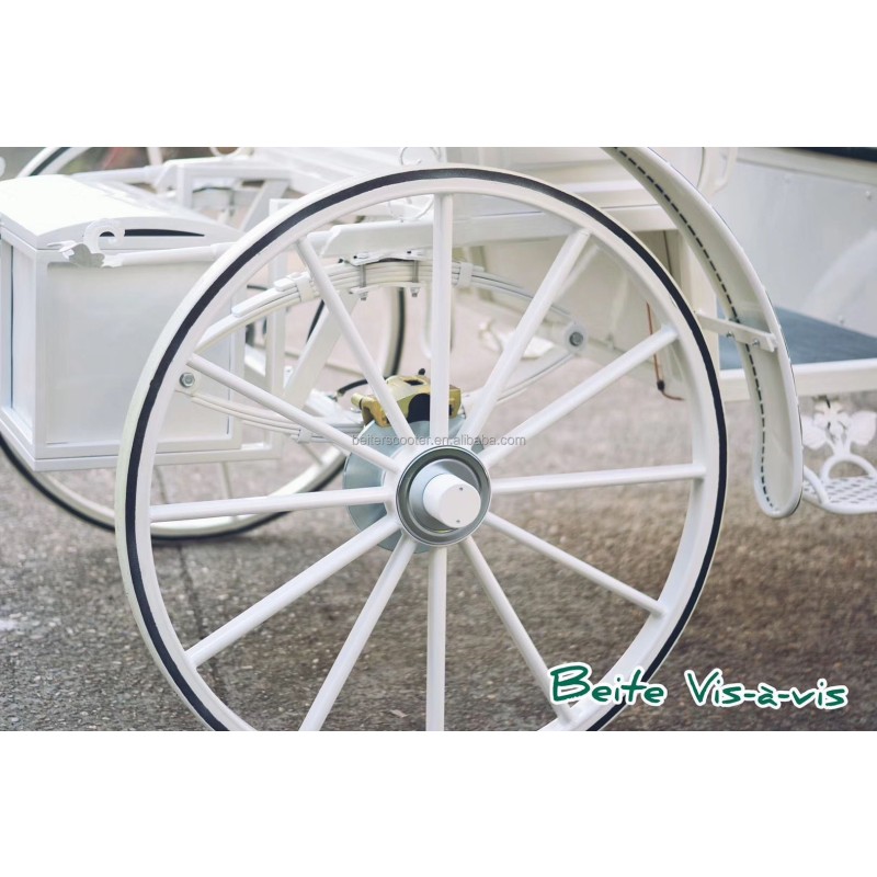 Horse Carriage Wheel Manufacturer - Solid Pneumatic Wheel