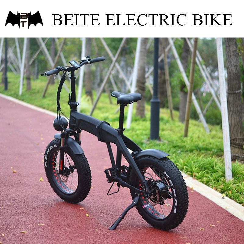 Electric Bike Factory - 48V 500W Hidden Battery Fat Tire