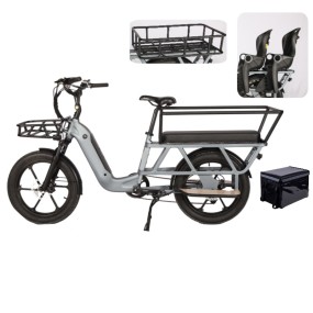 Electric Cargo Bike Factory - Long Cargo Ebike