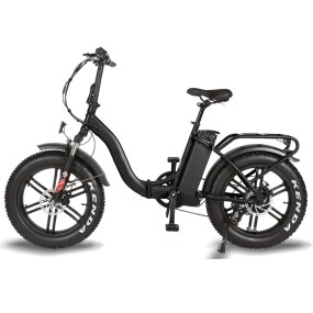 Ebike Factory - Italy Hot Sale Folding Fat Bike