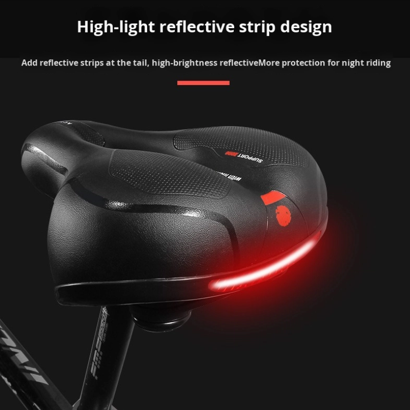 Bike Saddle Factory - PU Leather Comfort Saddle