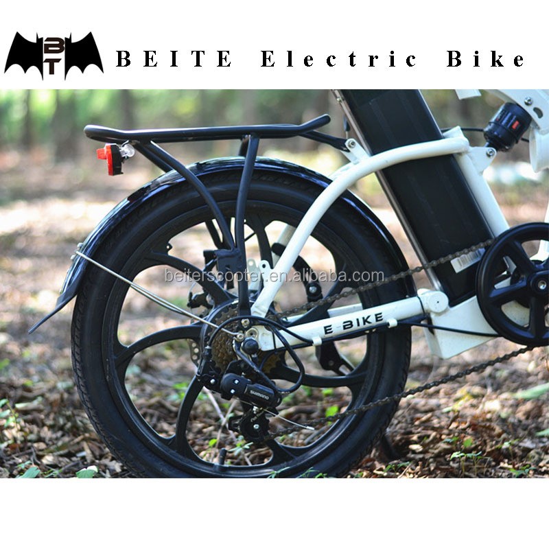 Electric Bicycle Manufacturer - Israel Full Suspension
