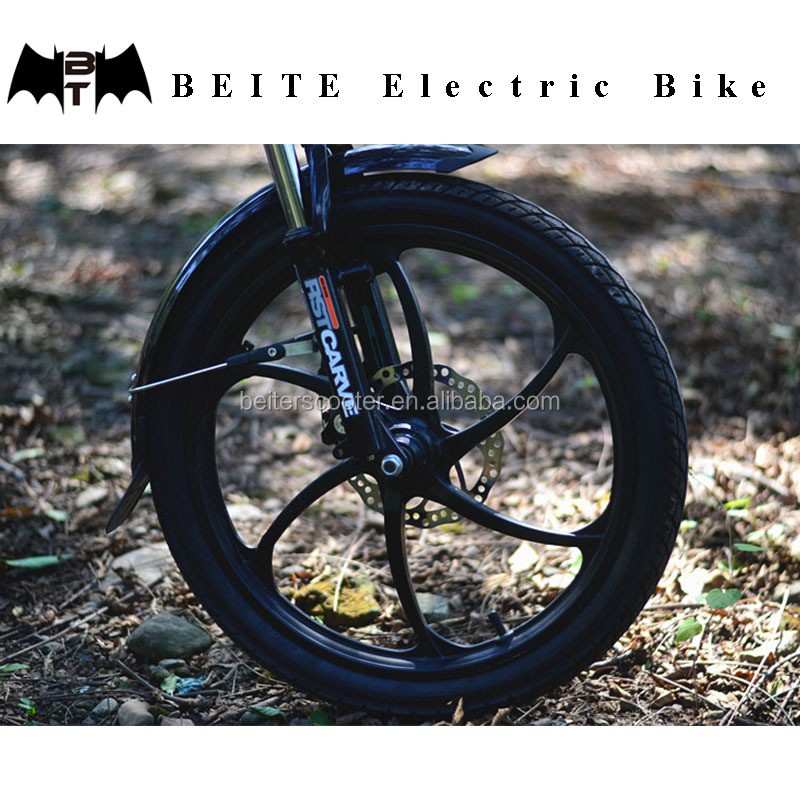 Electric Bicycle Manufacturer - Israel Full Suspension