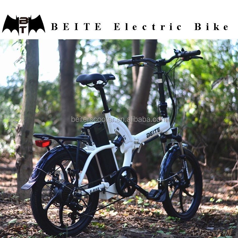 Electric Bicycle Manufacturer - Israel Full Suspension