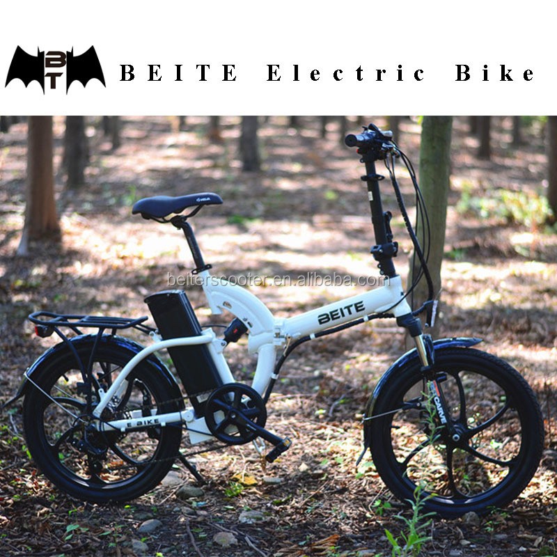 Electric Bicycle Manufacturer - Israel Full Suspension