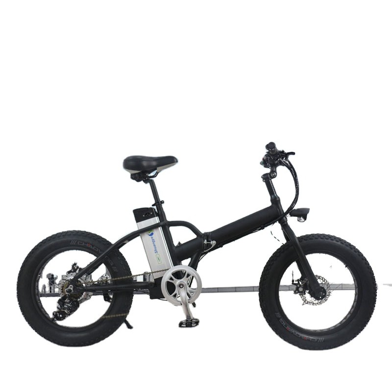 Ebike Factory - 20 Inch Fat Tire Electric Bike