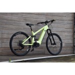 Mid drive motor ebike