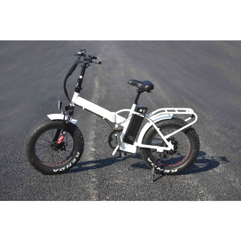 Ebike Factory - 20 Inch 1000W Folding Fat Tire