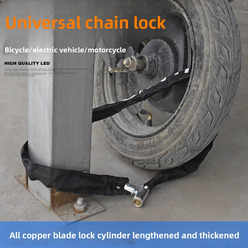 Bike Lock Factory - Motorcycle Anti-Theft Chain Lock