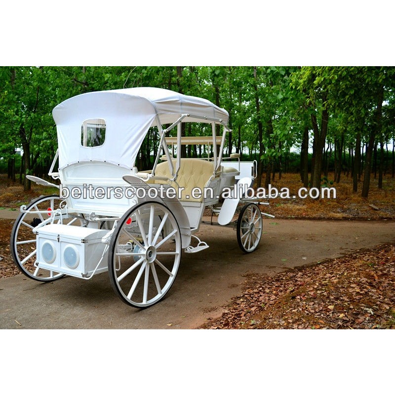 Horse Carriage Wheel Manufacturer - Solid Pneumatic Wheel