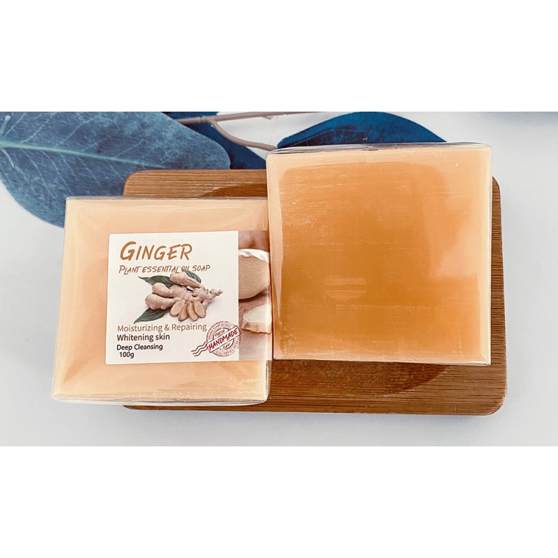 Customized Glycerine Organic Natural Anti Acne Whitening Bath Bar Toilet Tumeric Turmeric Soap