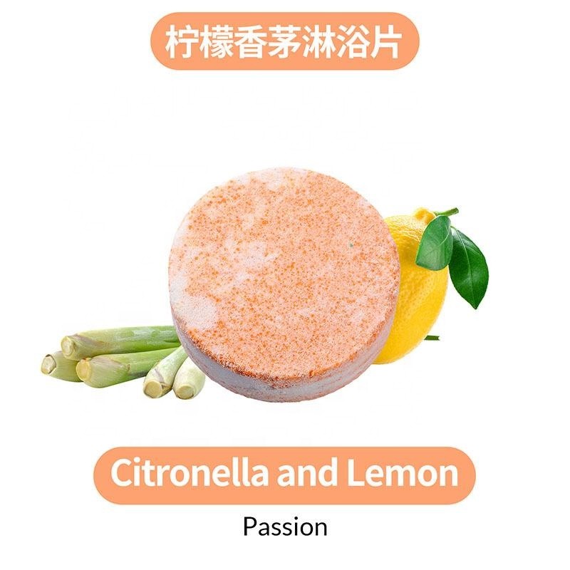 Valentine's Day Gift Ideas 2023 Private Label 35g Strong Smell Essential Oil Relaxation and Energy Restoring Shower Steamers