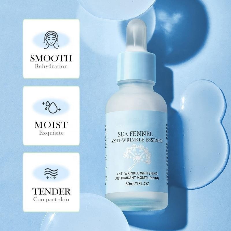 Best Selling Face Serum Anti Wrinkle Soft and White Skin Moisturizing Hyaluronic Acid Serum