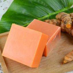Cheap Factory Price Herbal Whitening Private Label Face Acne Treatment Turmeric Soap