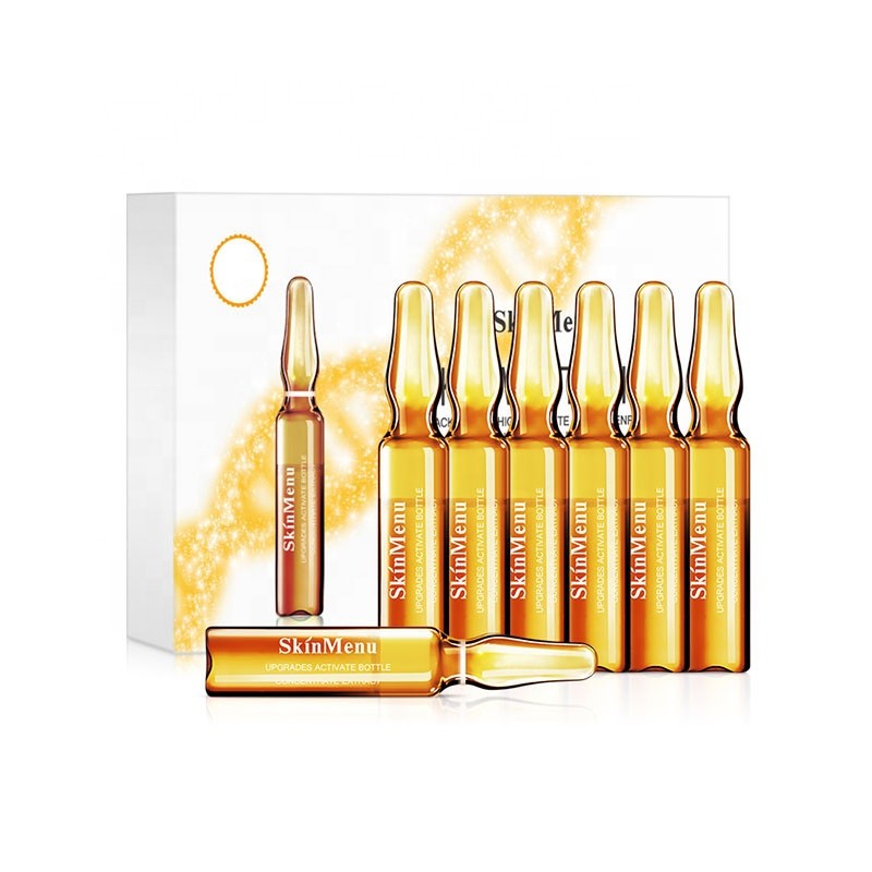 Hot  Selling Face Whitening Anti Wrinkle Visage Box Skin Care Serum for Face